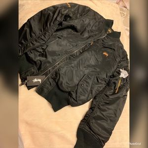 Mens Alpha Industry/Stussy